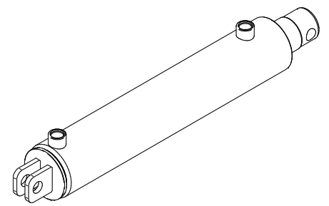 5x24x3.5 AT98 Cylinder