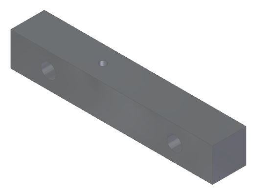 1"x1"x6" Wear Plates