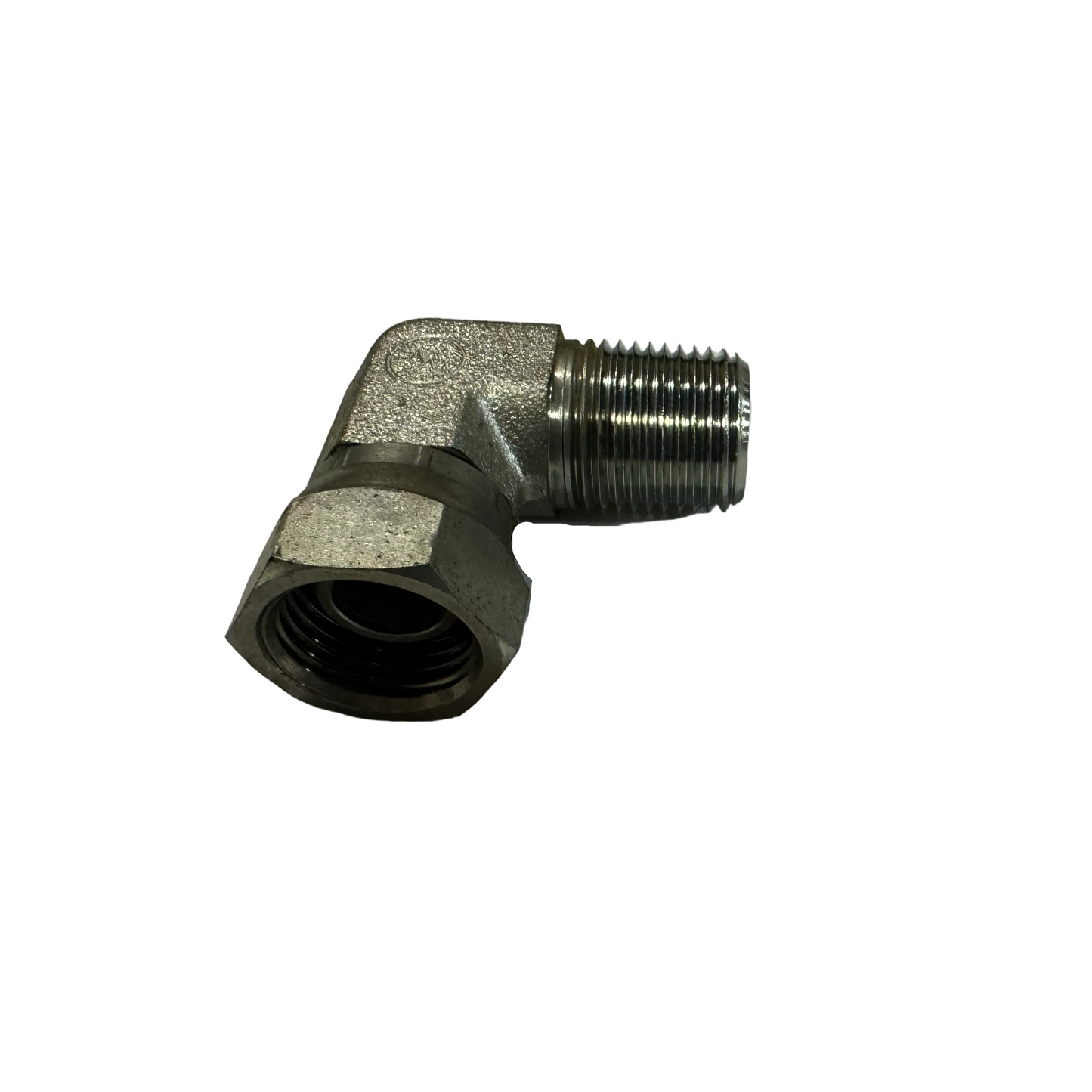 9405X08X08 | #8 NPT M to #8 NPT F 90 Swivel