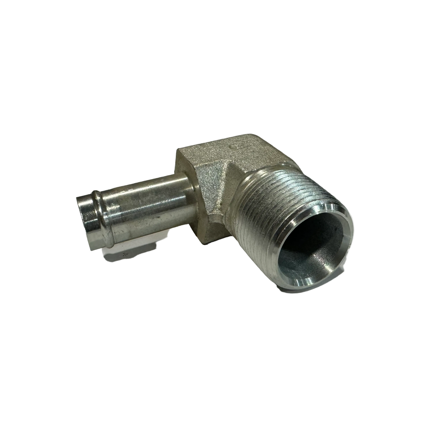 4501X12X16 | #12 Hose Barb to #16 NPT M 90