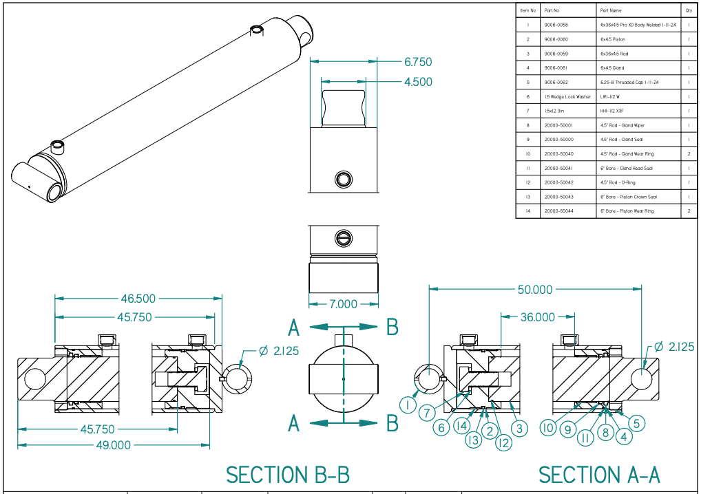 How to: Calculate the Force Exerted by a Hydraulic Cylinder