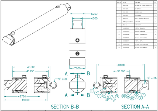 How to: Calculate the Force Exerted by a Hydraulic Cylinder