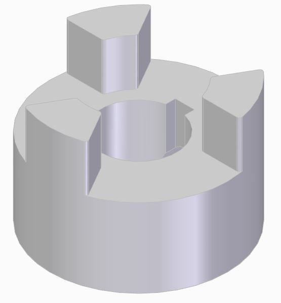 ML075 3/4 | L-075-3/4" Jaw Coupler