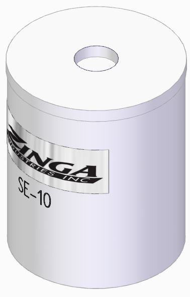 ZISE-10(SE 10 ELE) | Return Filter 70 GPM Zinga