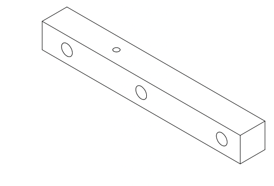 1"x1"x8" Wear Plates